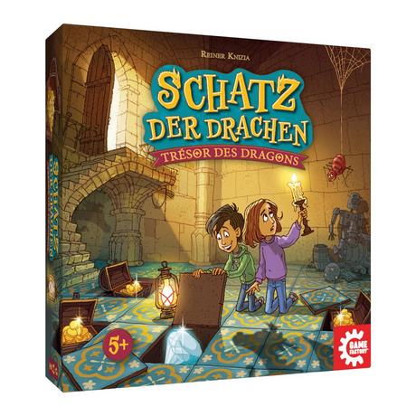 Game Factory  Spiele Schatz der Drachen (mult) 