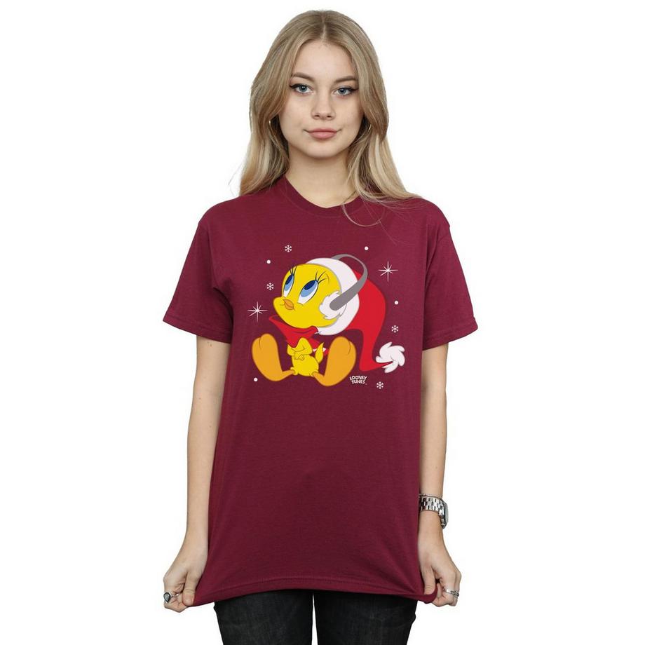 LOONEY TUNES Tweety Weihnachts T-Shirt  