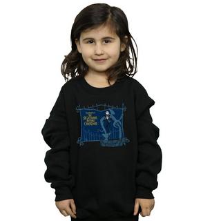 Disney  Nightmare Before Christmas Jack And The Well Sweatshirt 