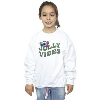 Disney  Lilo & Stitch Jolly Chilling Vibes Sweatshirt 
