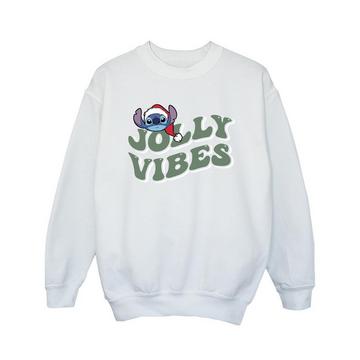 Lilo & Stitch Jolly Chilling Vibes Sweatshirt