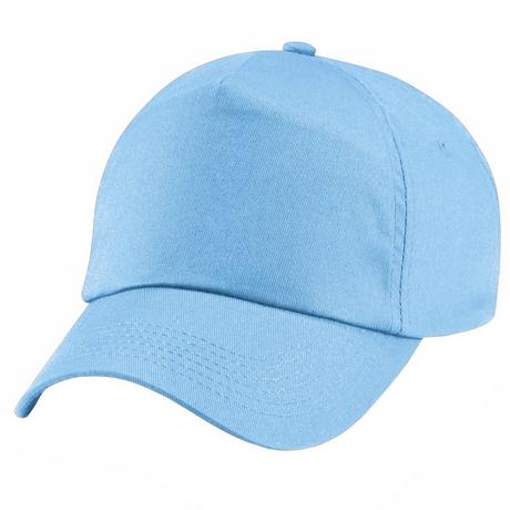 Beechfield Cappellino da baseball originale a 5 pannelli  