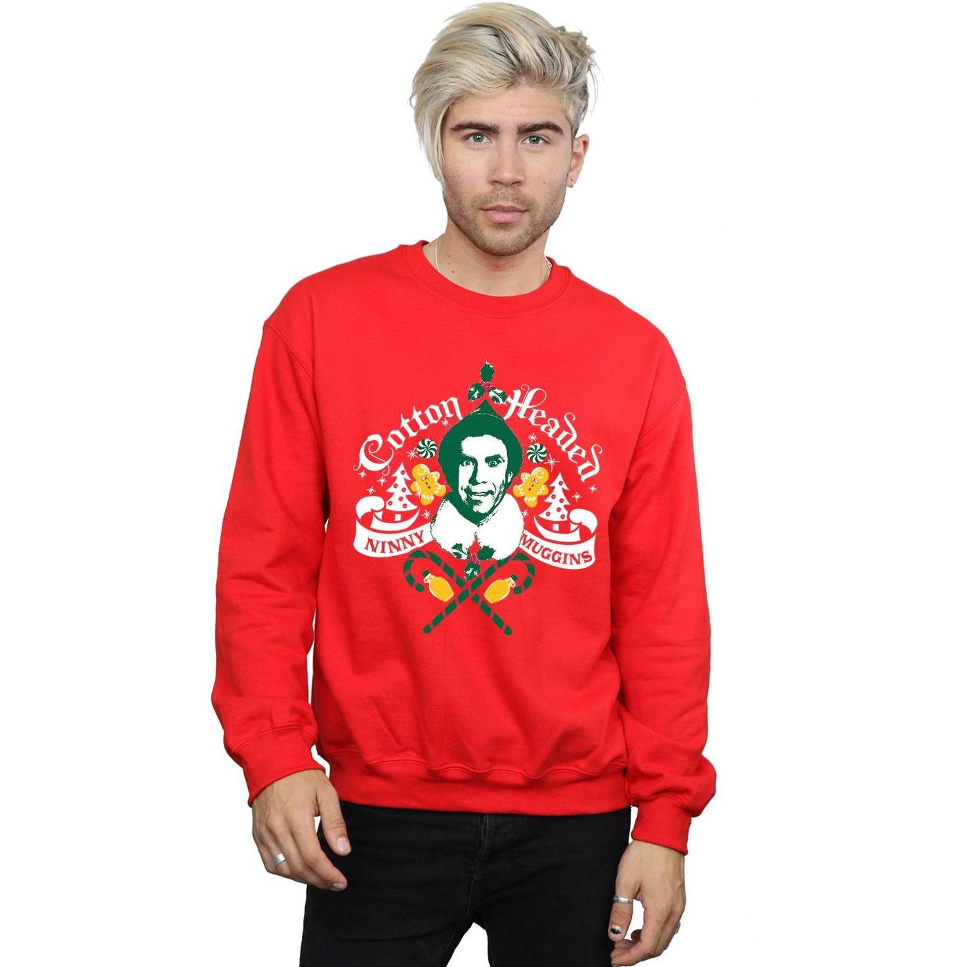 Elf Cotton Headed Ninny Muggins Sweatshirt  
