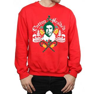 Elf Cotton Headed Ninny Muggins Sweatshirt  