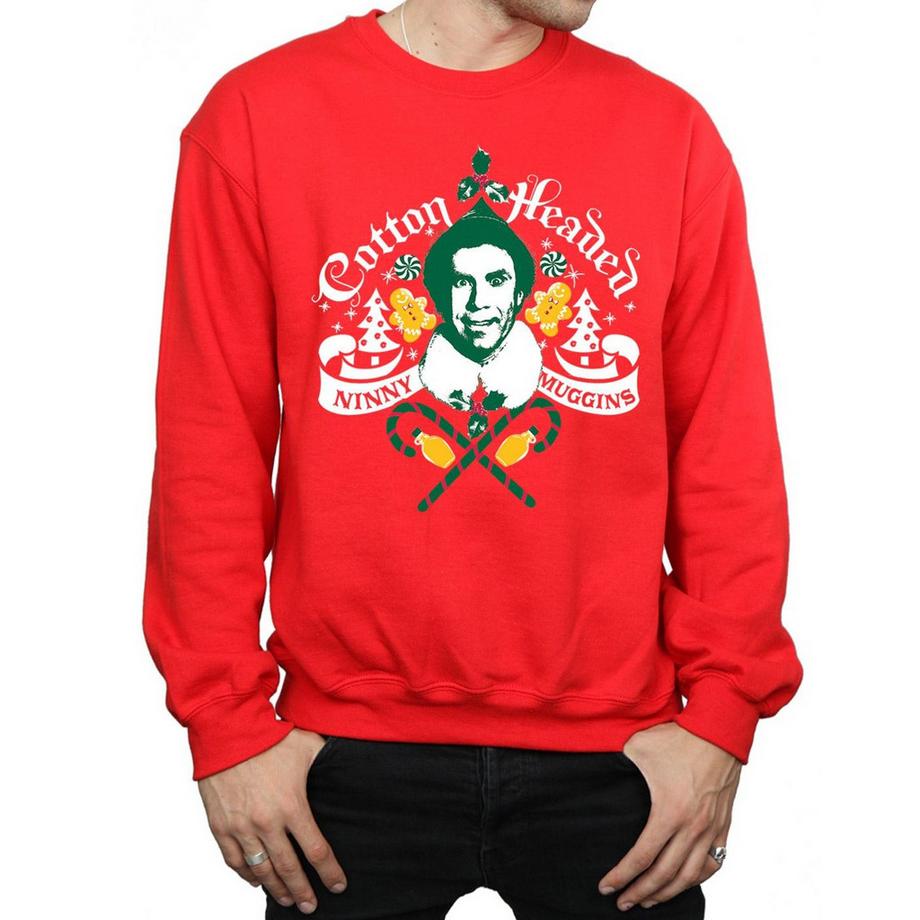 Elf Cotton Headed Ninny Muggins Sweatshirt  