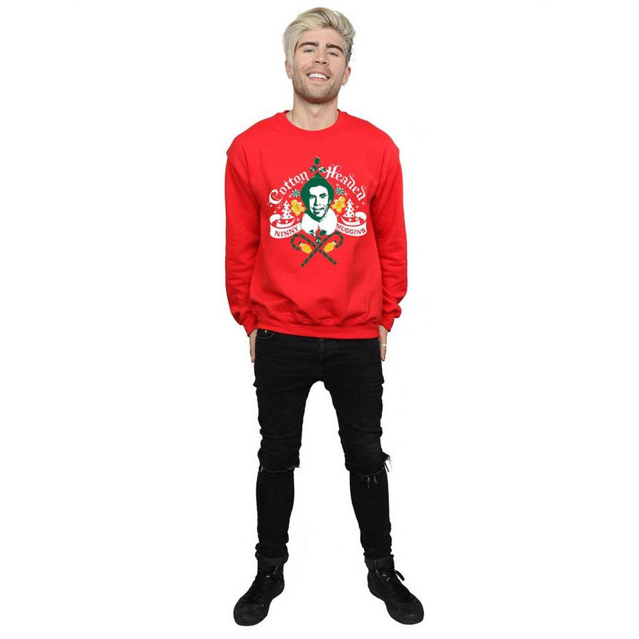 Elf Cotton Headed Ninny Muggins Sweatshirt  