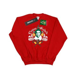 Elf Cotton Headed Ninny Muggins Sweatshirt  