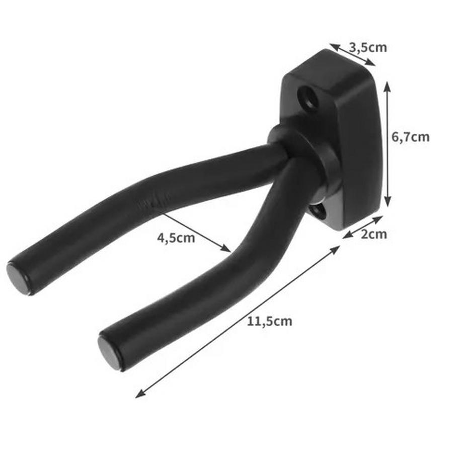 Malatec Supporto/appendino per chitarra Malatec 19156  