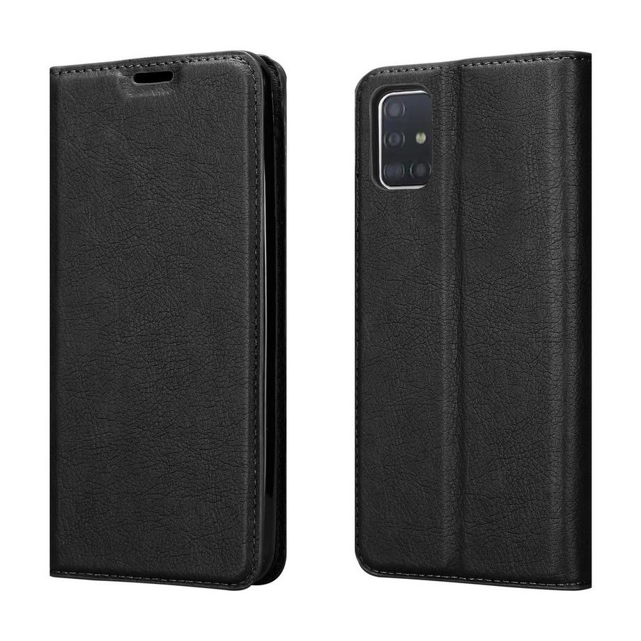 Cadorabo  Housse compatible avec Samsung Galaxy A52 (4G / 5G) / A52s - Coque de protection avec fermeture magnétique, fonction de support et compartiment pour carte 