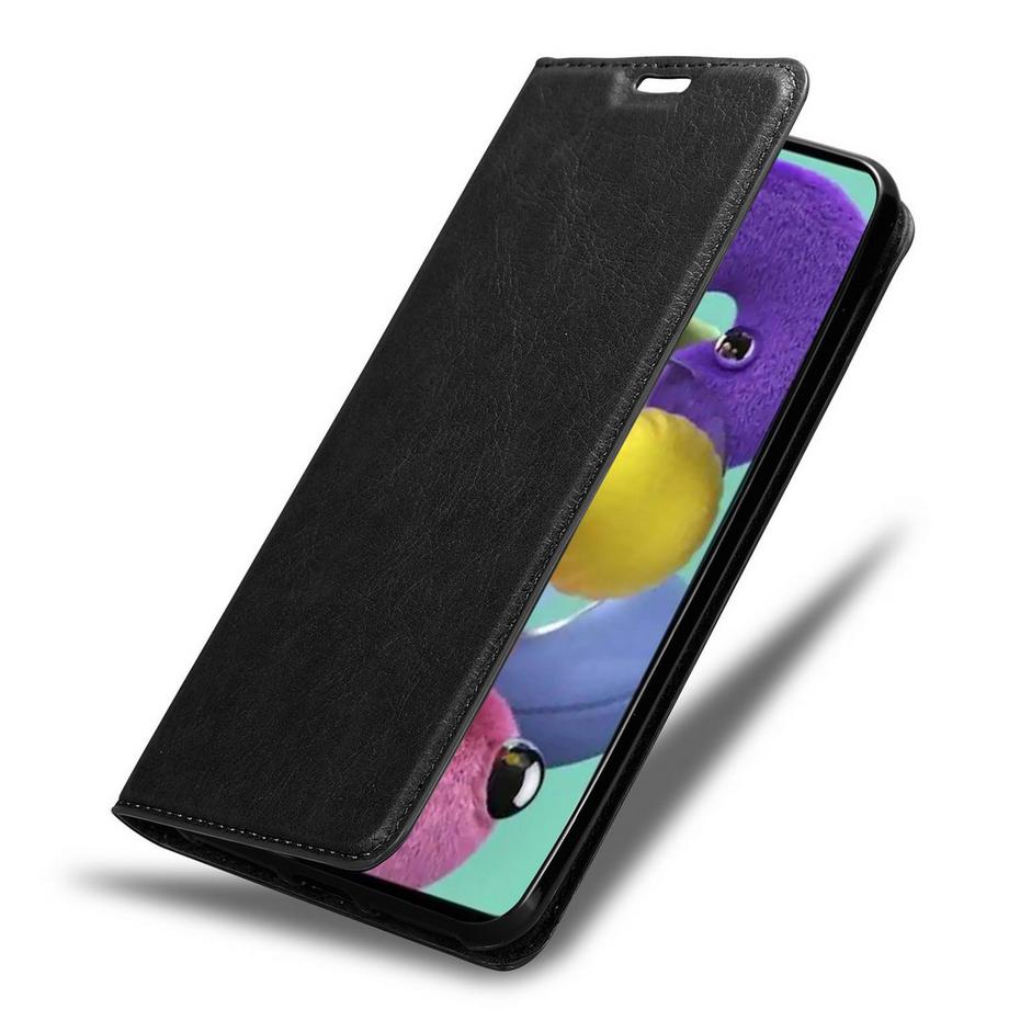 Cadorabo  Housse compatible avec Samsung Galaxy A52 (4G / 5G) / A52s - Coque de protection avec fermeture magnétique, fonction de support et compartiment pour carte 