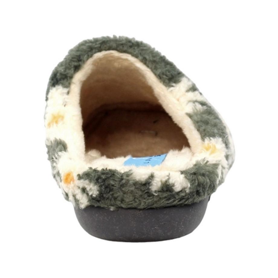 Lunar Chaussons Mules Plumeria  