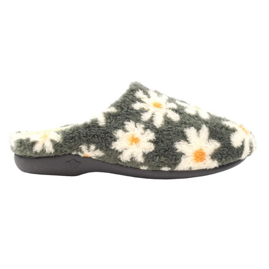Lunar Chaussons Mules Plumeria  