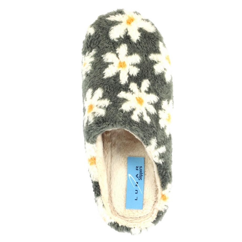 Lunar Chaussons Mules Plumeria  