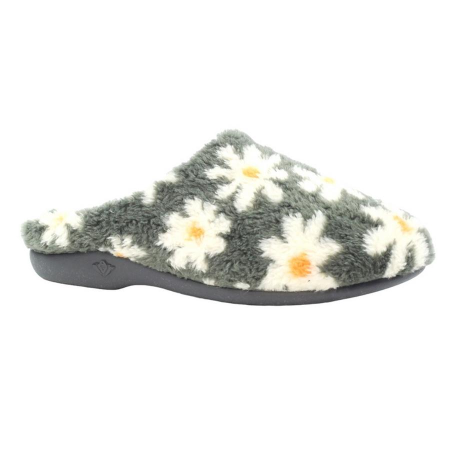 Chaussons Mules Plumeria