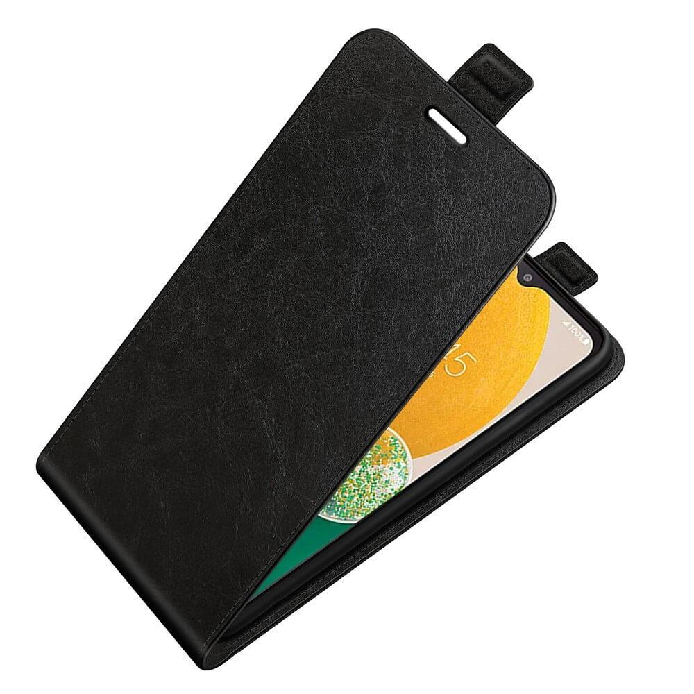 Cover-Discount  Galaxy A14 - Etui flip classique vertical noir 