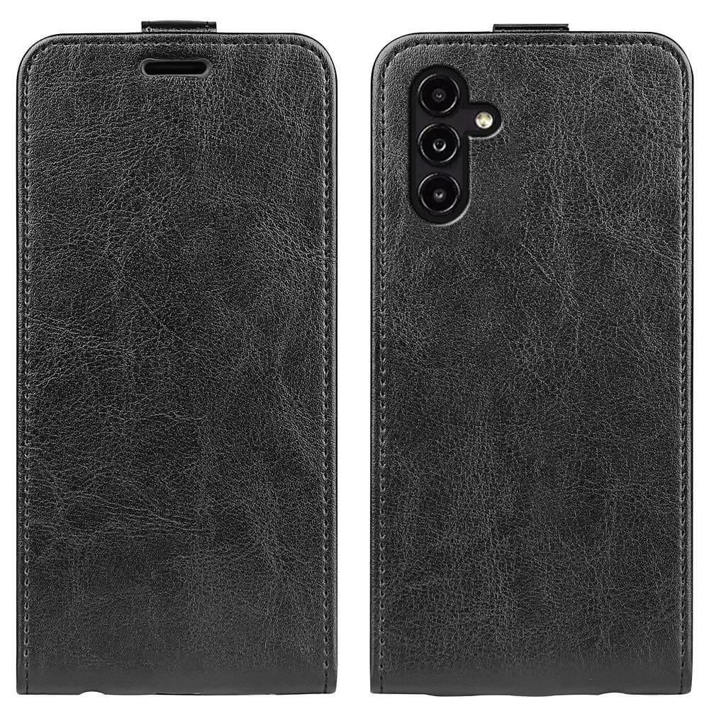 Cover-Discount  Galaxy A14 - Etui flip classique vertical noir 