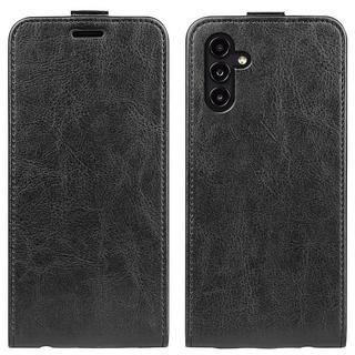 Cover-Discount  Galaxy A14 - Classic Flip Case verticale nero 