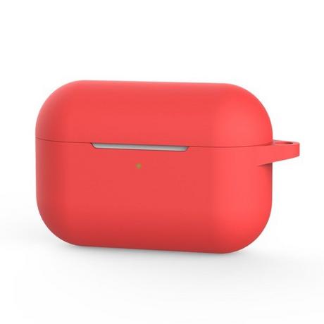 Cover-Discount  Airpods Pro / 3 Custodia protettiva in silicone rosso 