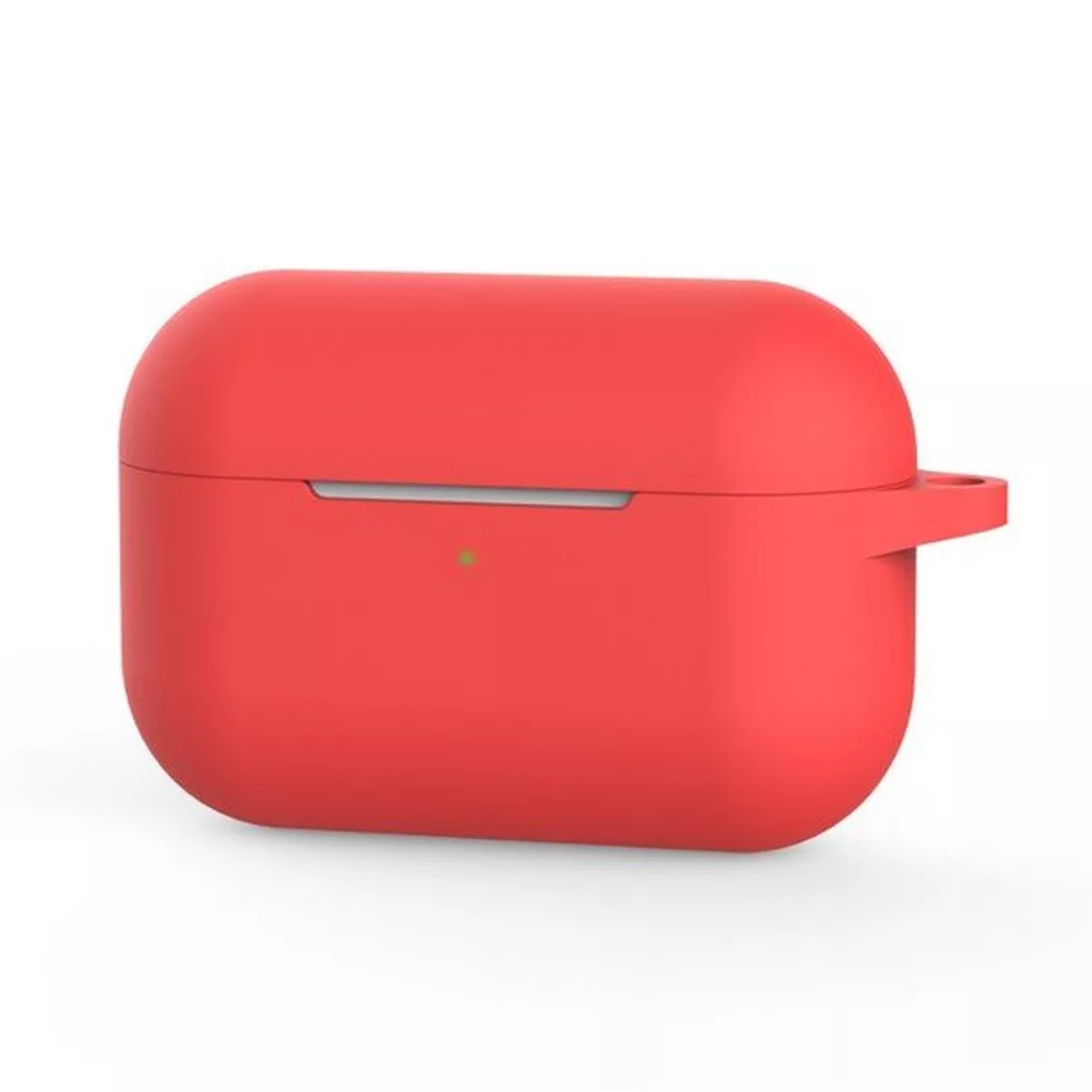 Cover-Discount - Airpods Pro  3 Silikoncase Schutzhülle, Rot
