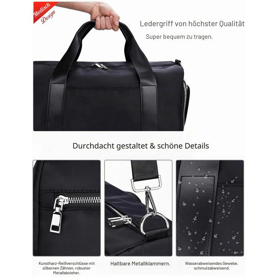Only-bags.store Sac de Sport, Sac de Voyage, Sac de Bagage à Main Étanche, Entraînement  