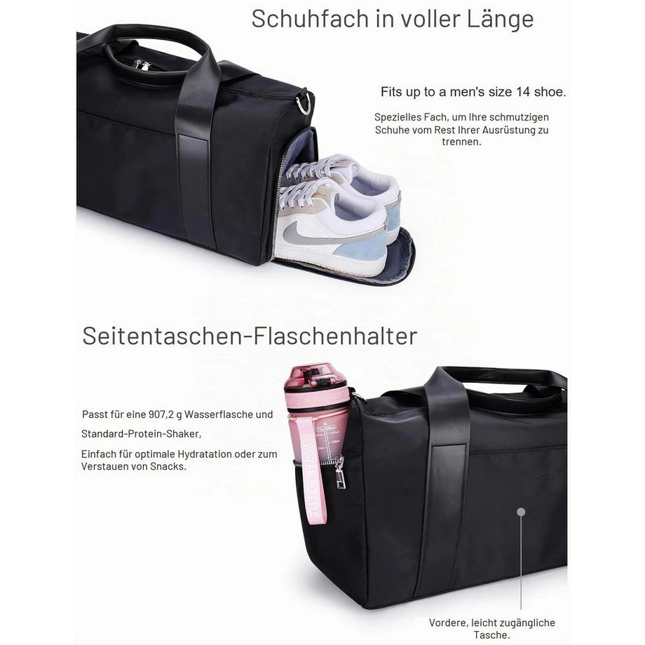 Only-bags.store Sac de Sport, Sac de Voyage, Sac de Bagage à Main Étanche, Entraînement  
