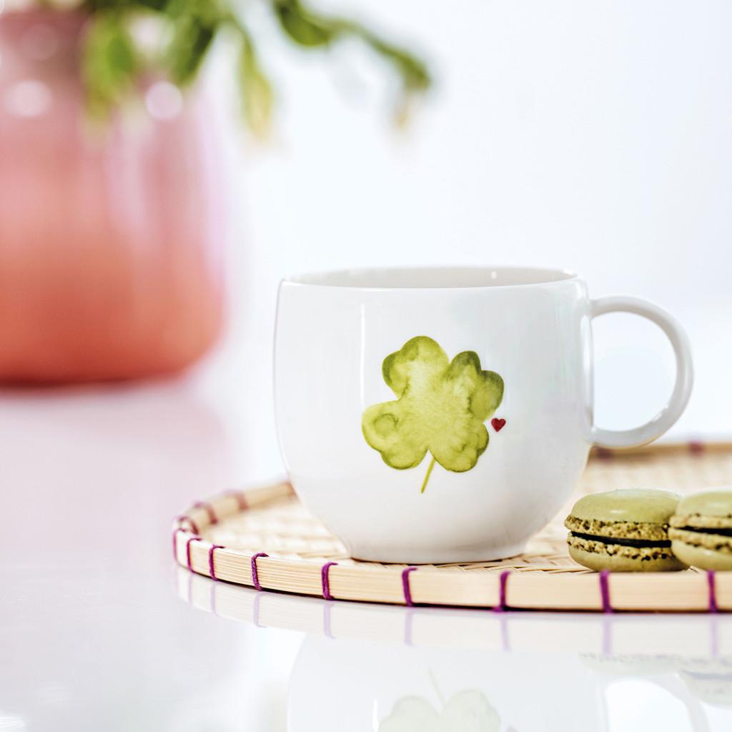 Villeroy&Boch Tazza con manico Good Luck With Love  