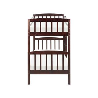 Beliani Hochbett aus Kiefernholz Skandinavisch REVIN  