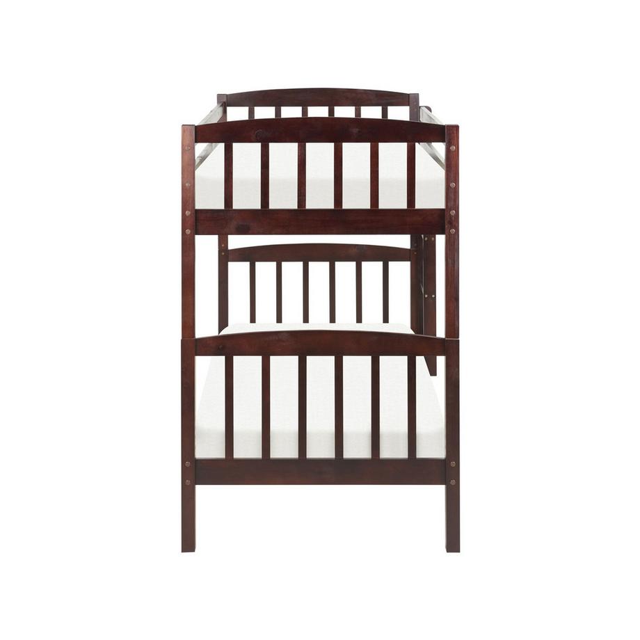 Beliani Letto a castello en Legno di pino Scandinavo REVIN  