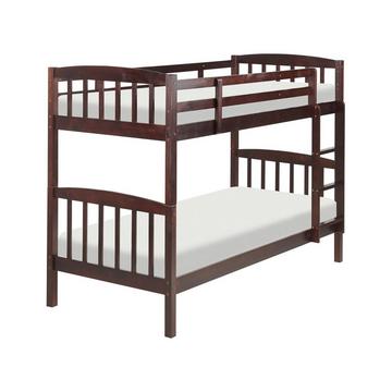 Hochbett aus Kiefernholz Skandinavisch REVIN