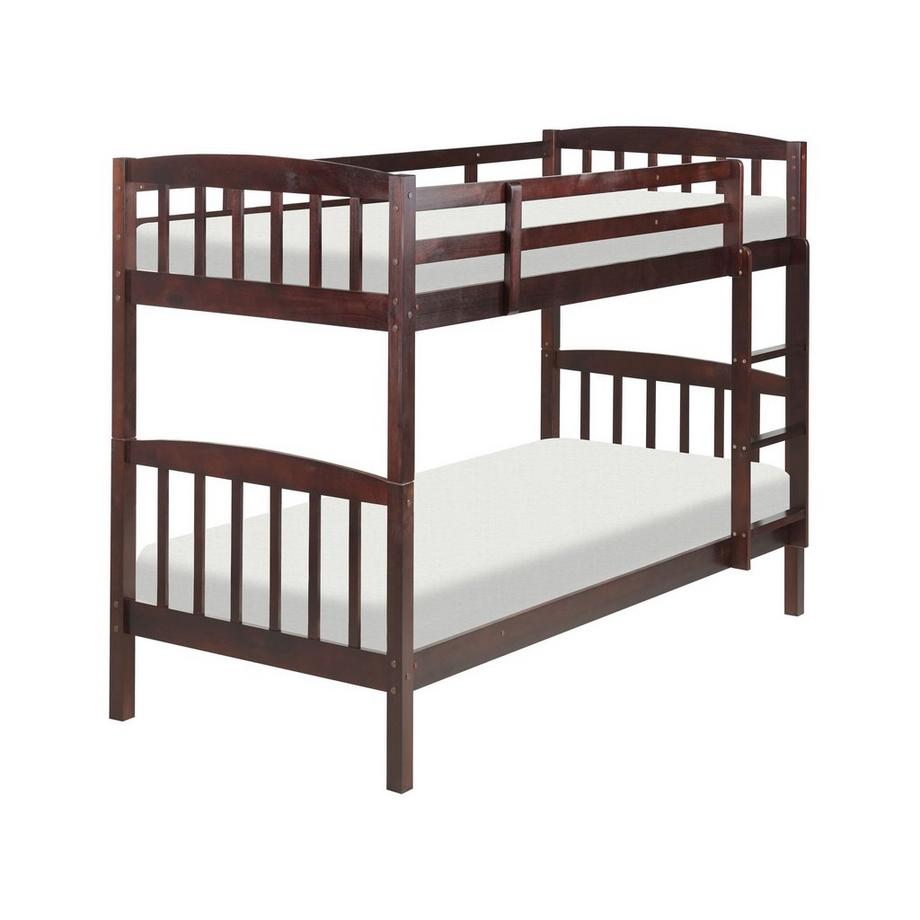 Letto a castello en Legno di pino Scandinavo REVIN