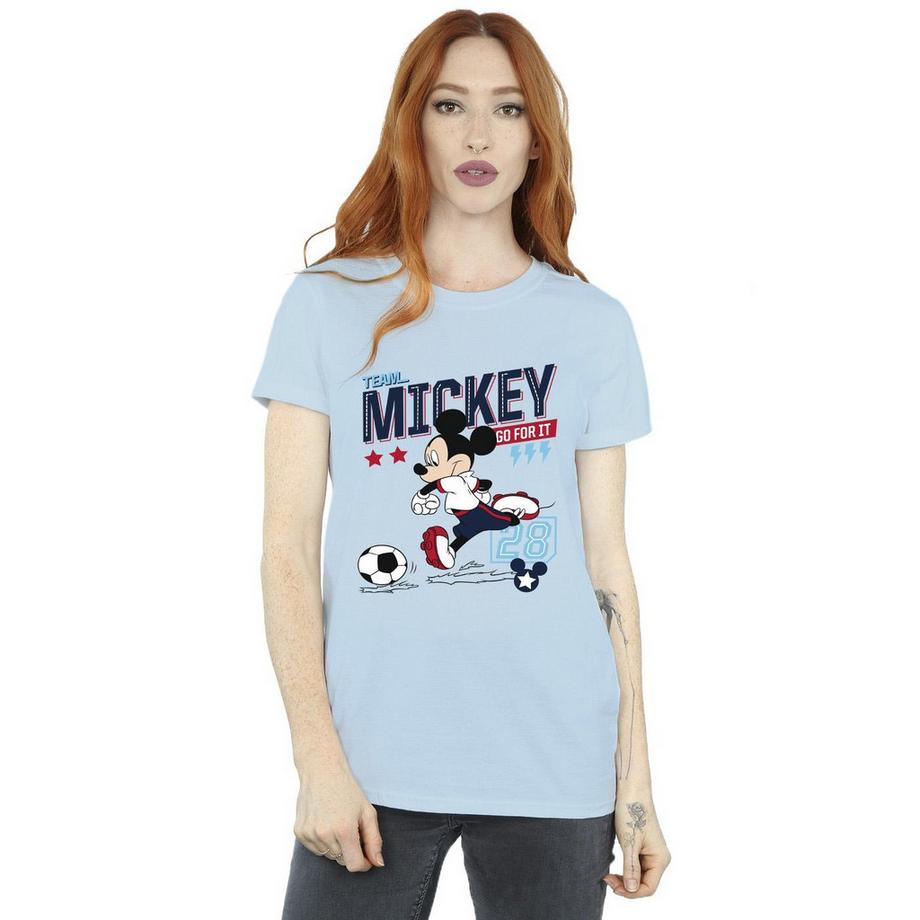 Disney Mickey Mouse Team Football T-Shirt  