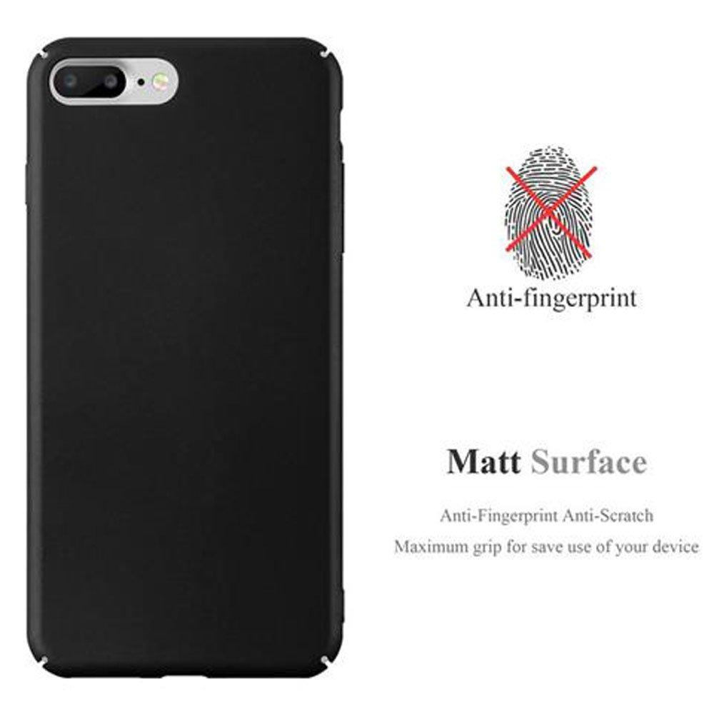 Cadorabo  Housse compatible avec Apple iPhone 7 PLUS / 7S PLUS / 8 PLUS - Hard Case Coque de protection d'aspect métallique contre les rayures et les chocs 