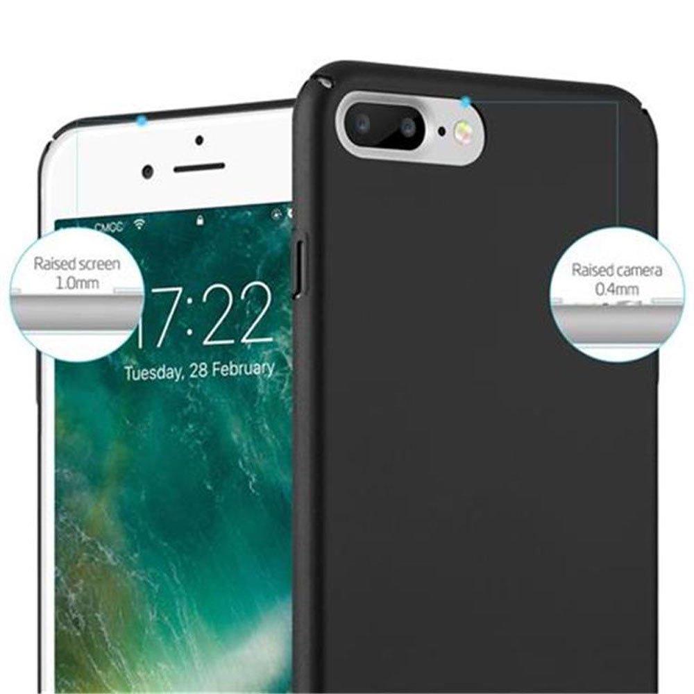 Cadorabo  Housse compatible avec Apple iPhone 7 PLUS / 7S PLUS / 8 PLUS - Hard Case Coque de protection d'aspect métallique contre les rayures et les chocs 