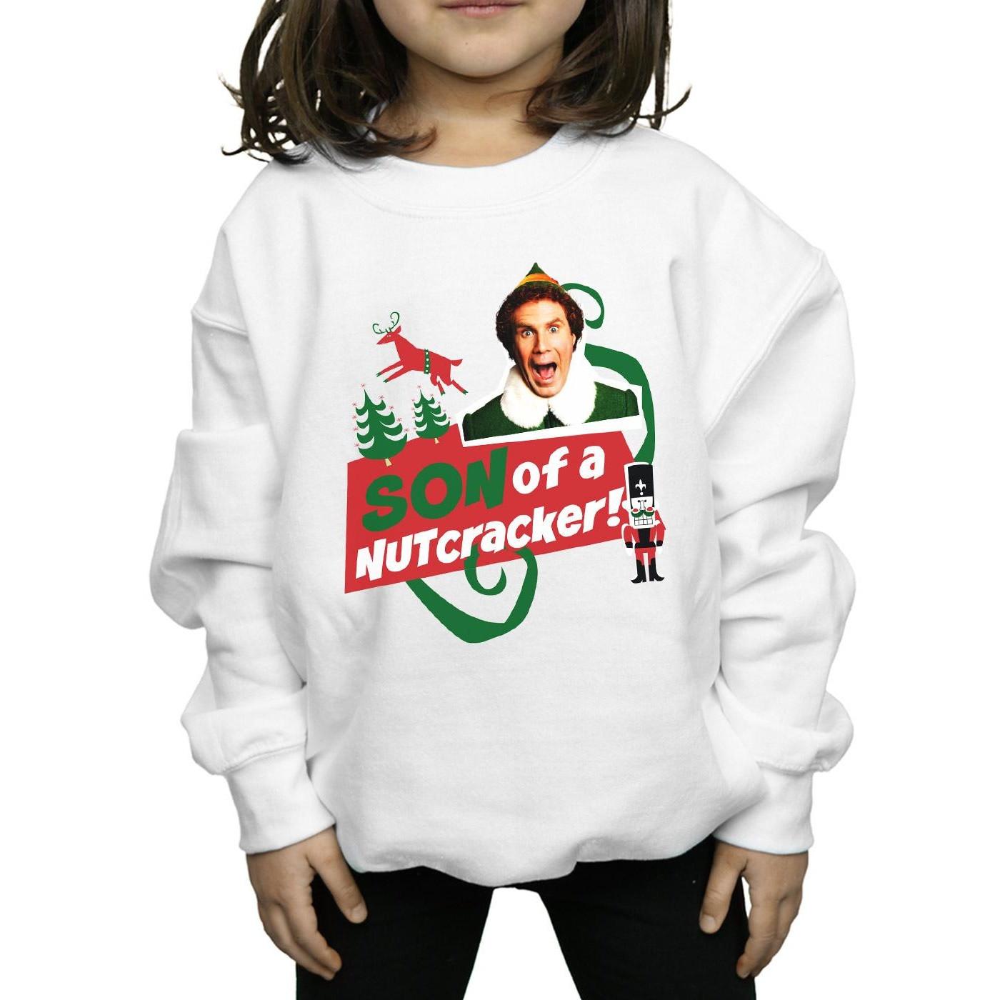 Elf  Son Of A Nutcracker Sweatshirt 