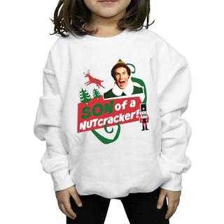 Elf  Son Of A Nutcracker Sweatshirt 