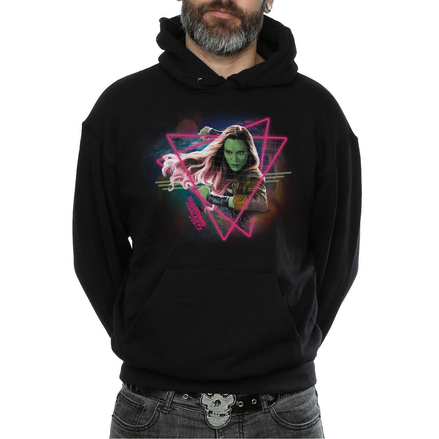 MARVEL Guardians Of The Galaxy Felpa con cappuccio  
