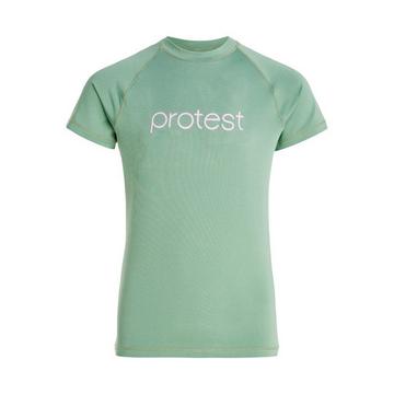 Mädchen UV Shirt Prtsenna Green Baygreen