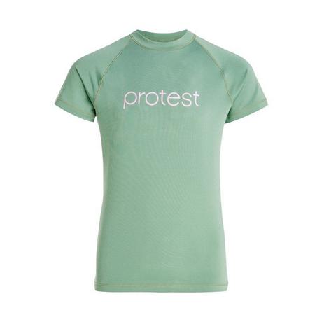 PROTEST  Mädchen UV Shirt Prtsenna Green Baygreen 