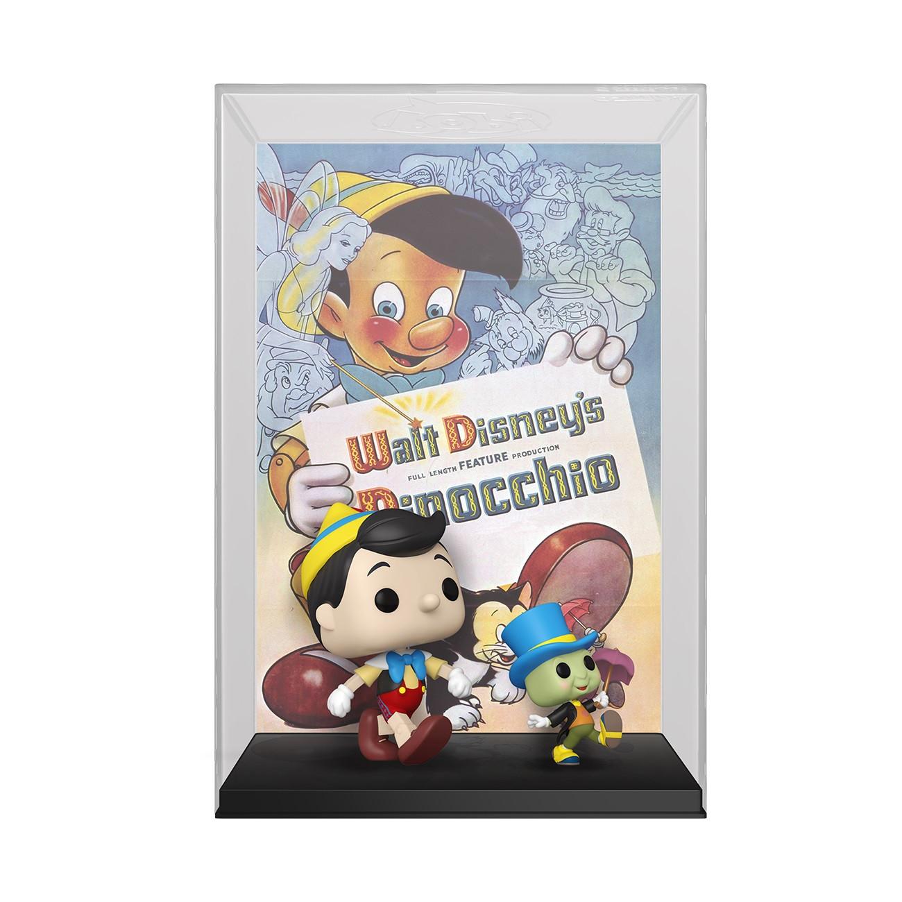 Funko  POP - Disney - Pinocchio - 08 - Pinocchio 