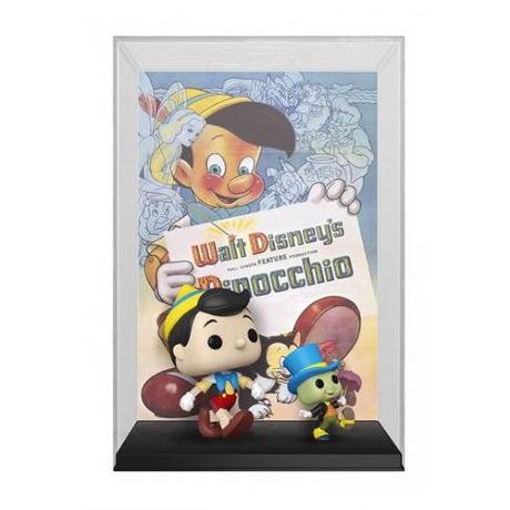 Funko  POP - Disney - Pinocchio - 08 - Pinocchio 