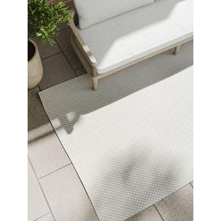 Benuta Tapis d'extérieur & intérieur Lou Blanc  