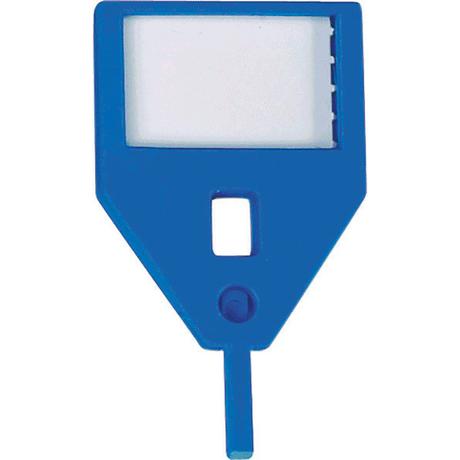 Rieffel KyStor KR-A Schlüsselanhänger Blau  