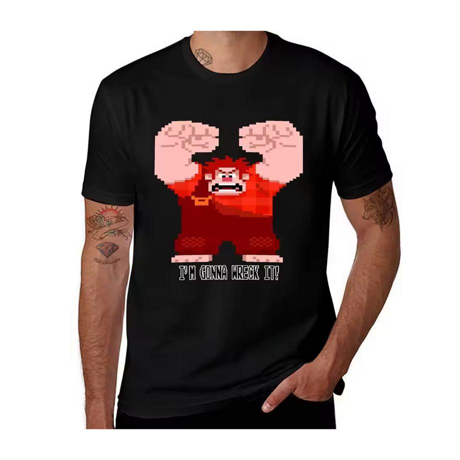 I´m Gonna Wreck It Maglietta Cotone
