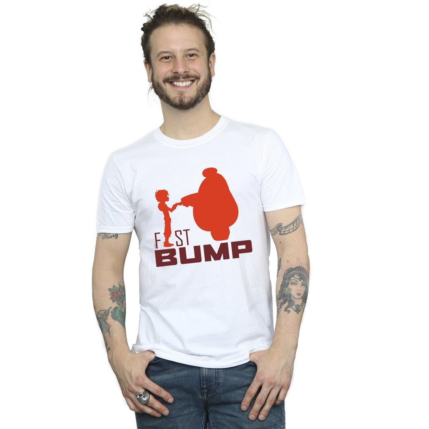 Disney  Big Hero 6 Baymax Fist Bump Cutout TShirt 