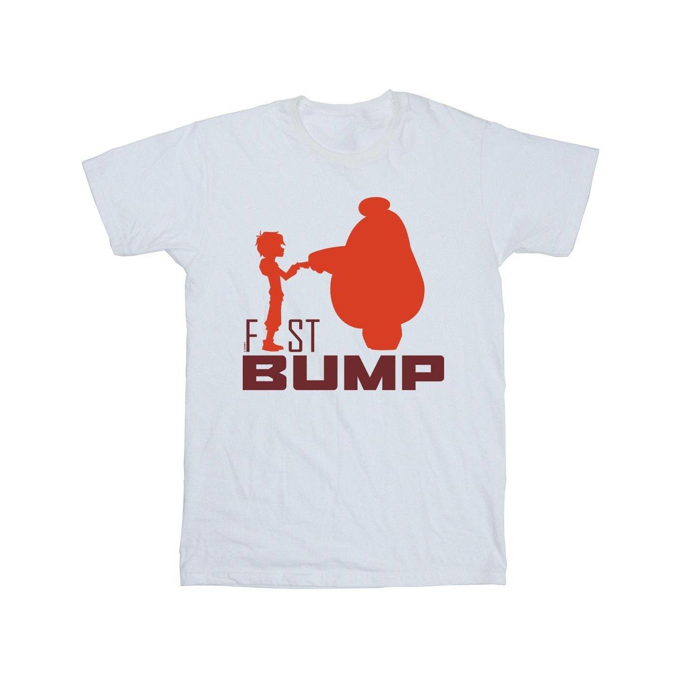 Disney  Big Hero 6 Baymax Fist Bump Cutout TShirt 