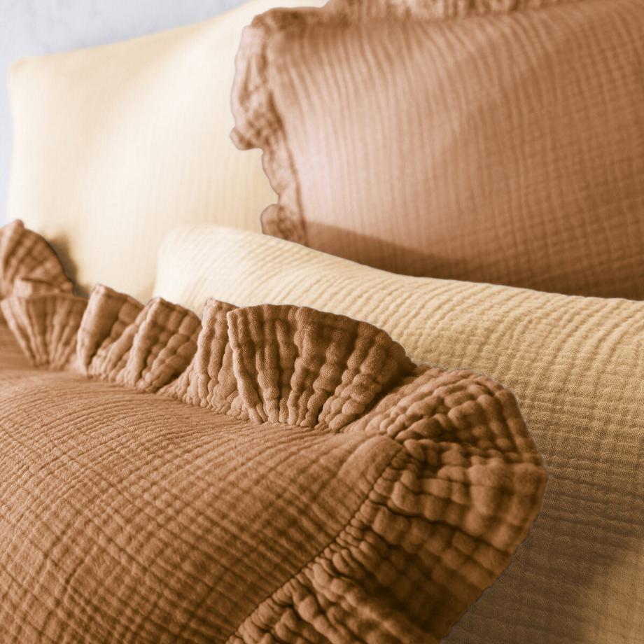 La Redoute Intérieurs Housse de couette Kumla en gaze de coton  