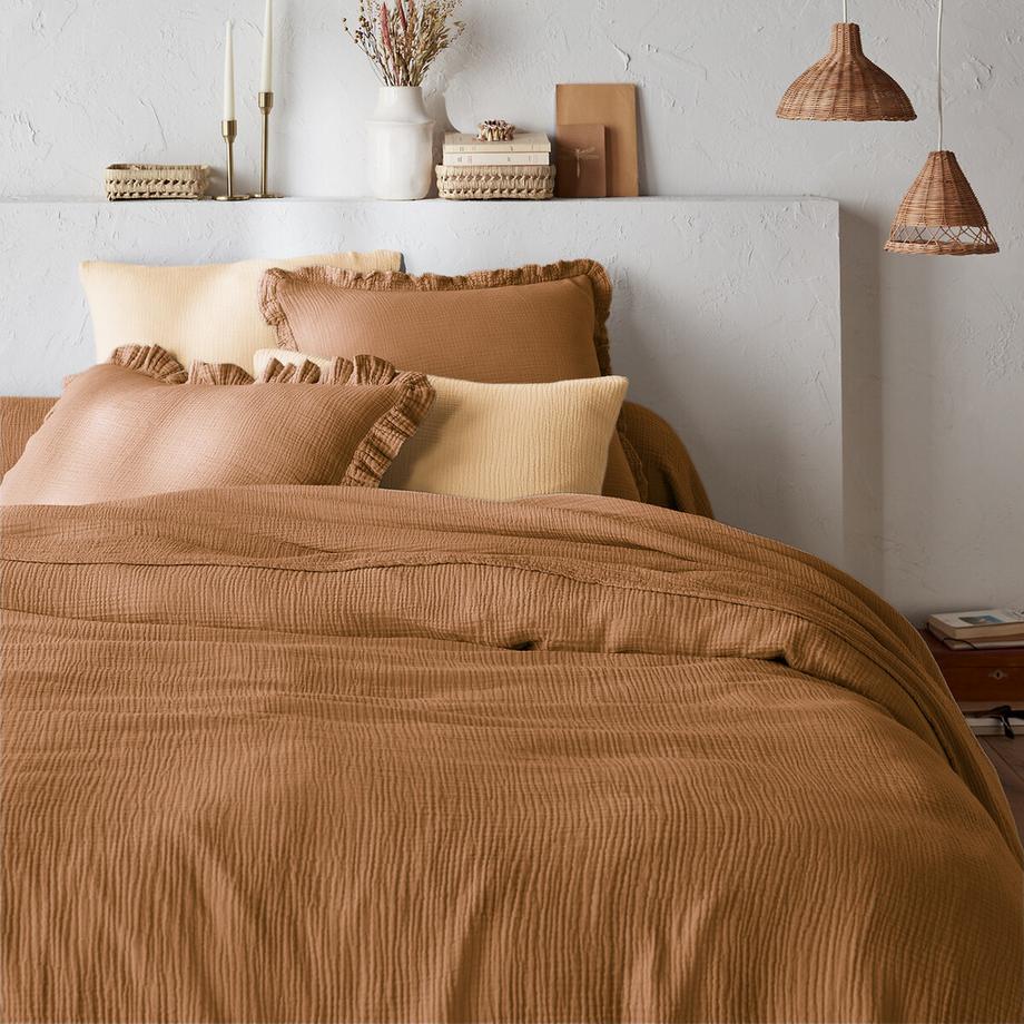 La Redoute Intérieurs Housse de couette Kumla en gaze de coton  