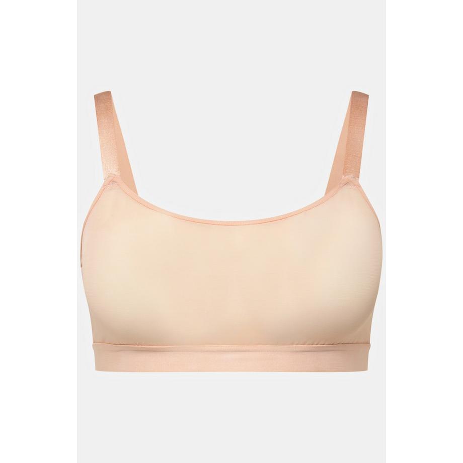 Ulla Popken Bustier Bande Sous Poitrine Mesh  