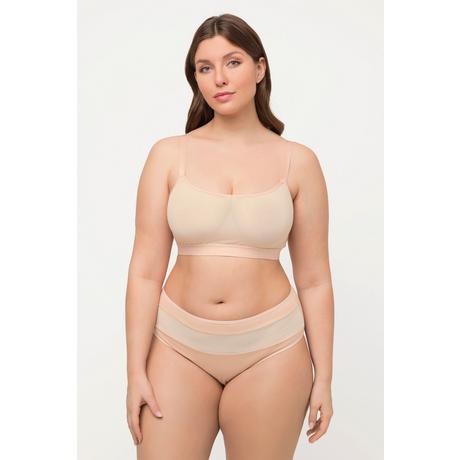 Ulla Popken Bustier Unterbrustband Mesh  