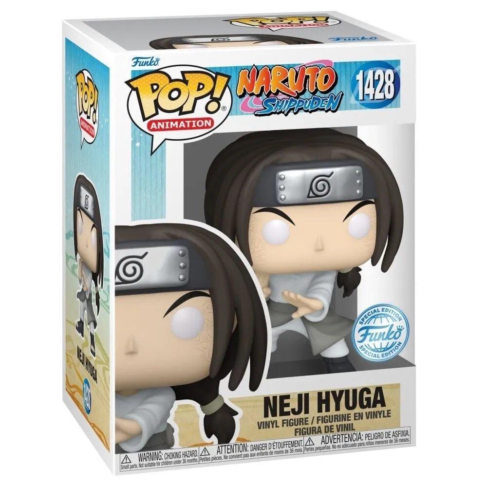 Funko  POP - Animation - Naruto - 1428 - Édition spéciale - Neji Hyuga 